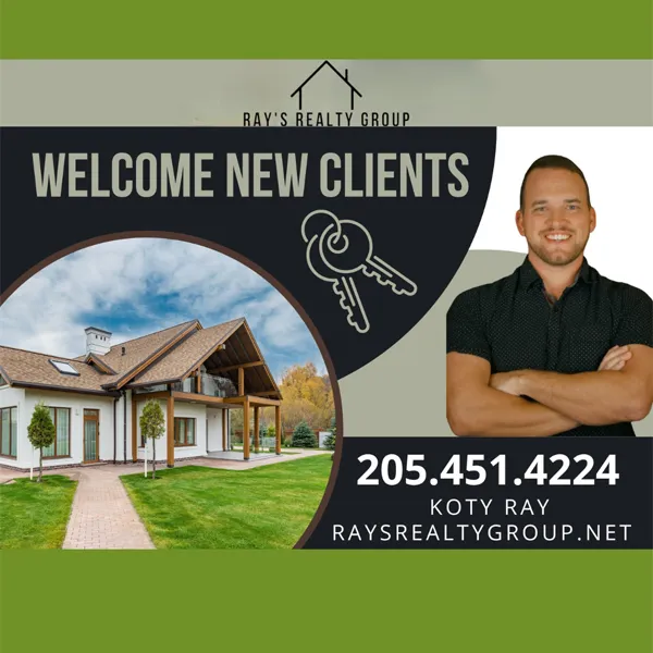 Ray's Realty Group — Koty Ray logo