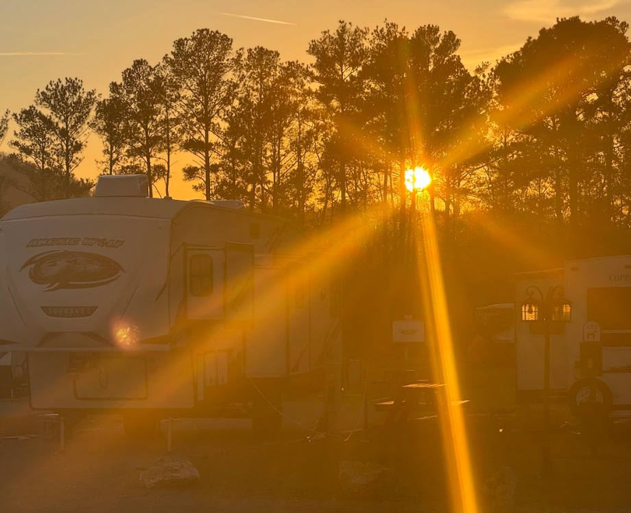 Sunset Serenade - Greensport RV Park