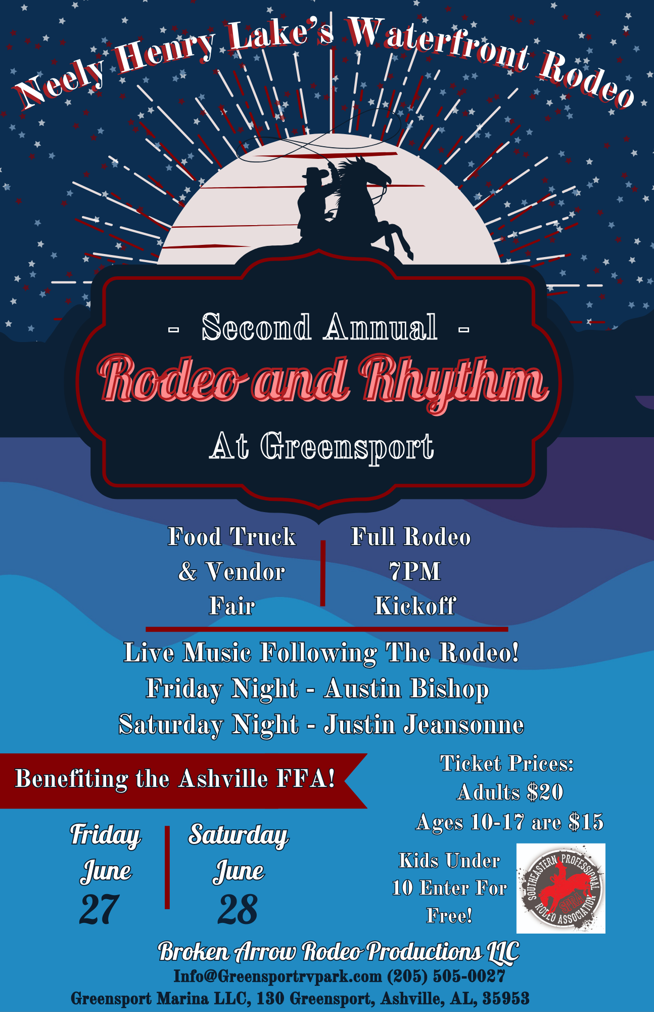 a poster with text and images